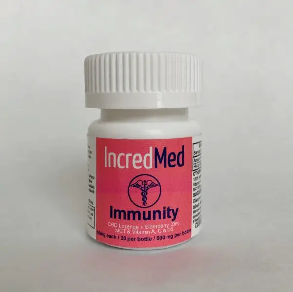 Immunity CBD Lozenge