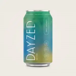 Dayzed Lemon Lime Botanical & Adaptogen Infused‬‭ Delta 9 4-pack