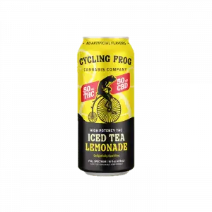 Cycling Frog Sparkling THC Iced-Tea Lemonade 4-Pack