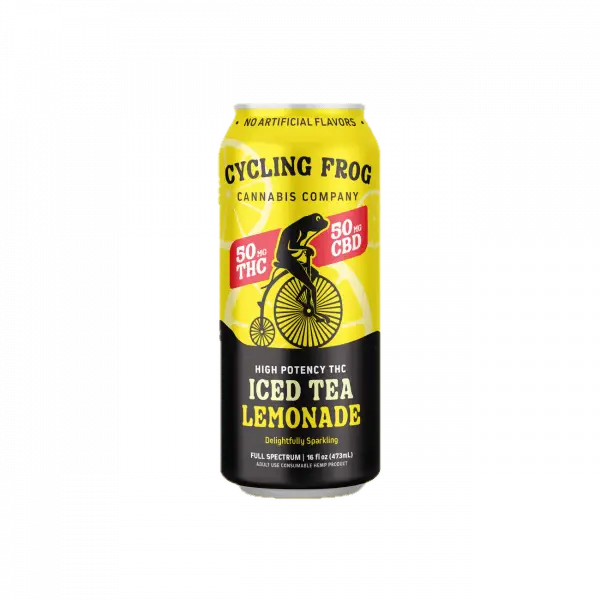Cycling Frog Sparkling THC Iced-Tea Lemonade 4-Pack