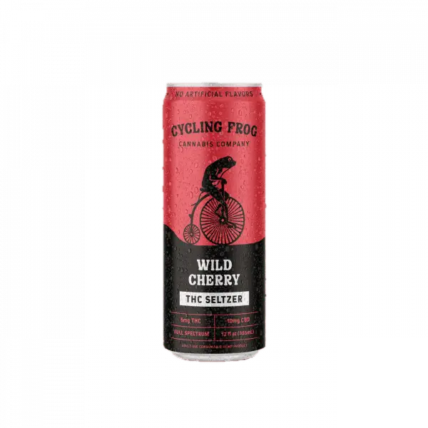 Cycling Frog THC Seltzer 4-Pack