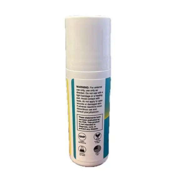 Incredmed CBD Pain Relief Roll-on - Image 2