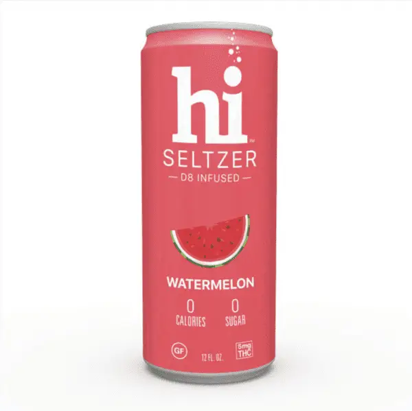 Hi Seltzer D9 THC-Infused 4 Pack - Image 2