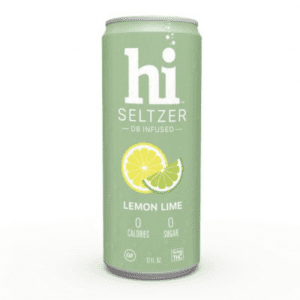 Hi Seltzer D9 THC-Infused 4 Pack