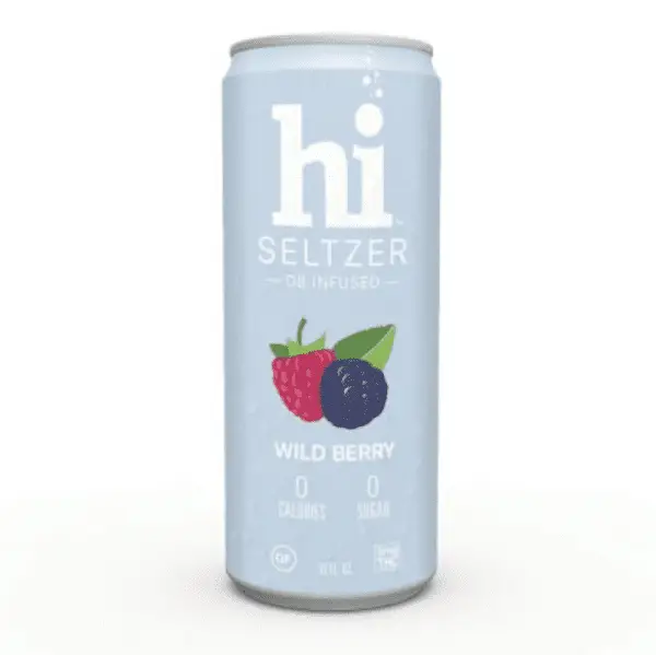 Hi Seltzer D9 THC-Infused 4 Pack - Image 3
