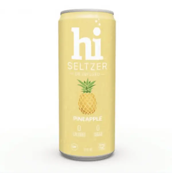 Hi Seltzer D9 THC-Infused 4 Pack - Image 4