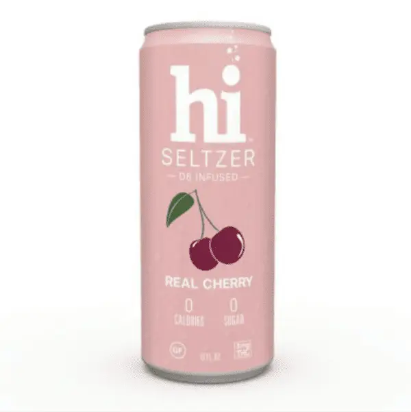 Hi Seltzer D9 THC-Infused 4 Pack - Image 5