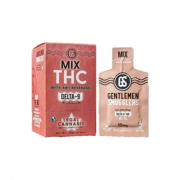 Gentlemen Smugglers Water Soluble Delta-9 THC Mix 20-Box - Image 2