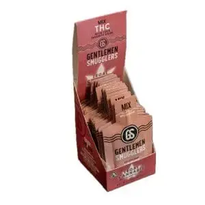 Gentlemen Smugglers Water Soluble Delta-9 THC Mix 20-Box