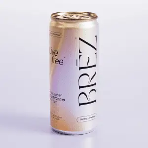 Brez Flow Lions Mane Mushroom Beverage 4-Pack