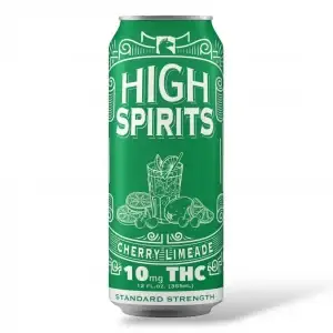 High Spirits Cherry Limeade Seltzer 4 Pack