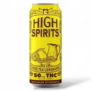 High Spirits Iced Tea Lemonade 50 mg 4-Pack
