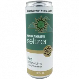 Asheville Hemp Delta 9 Bliss Seltzer 4-Pack