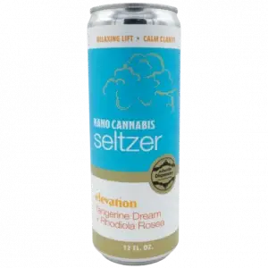 Asheville Dispensary HHC Seltzer Elevation 4-Pack