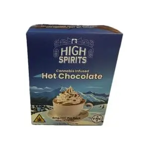 High Spirits Cannabis infused Hot Chocolate