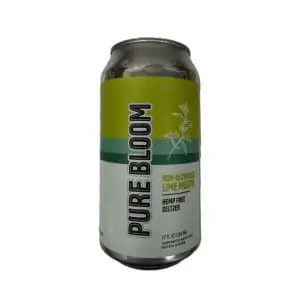 Pure Bloom Hemp-Free Virgin Lime Mojito 4-Pack