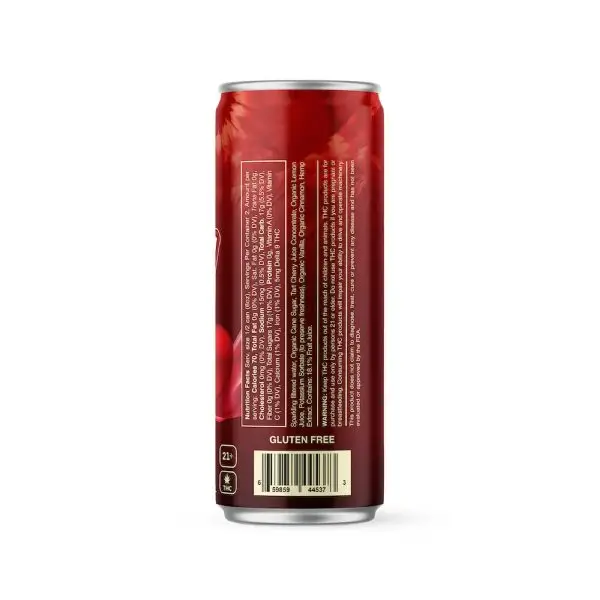 Goodland Extracts Delta 9 Cherry Pie High Soda 4-Pack - Image 2