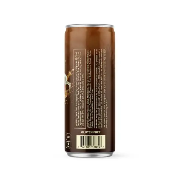 Goodland Extracts 10mg Delta 9 Root Beer High Soda 4-Pack - Image 2