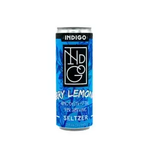 Indigo Berry Lemonade 8mg THC Seltzer 4-Pack