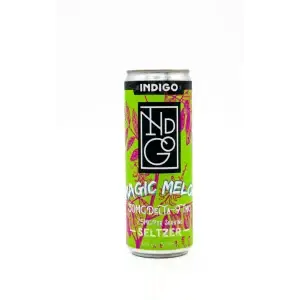 Indigo Magic Melon 30mg THC Seltzer 4-Pack
