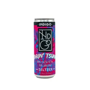 Indigo Soarin Tsunami 5mg THC Seltzer 4-Pack