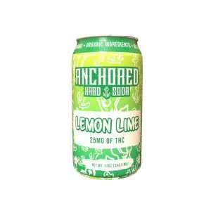 Anchored D9 Lemon Lime Hard Soda 4-Pack