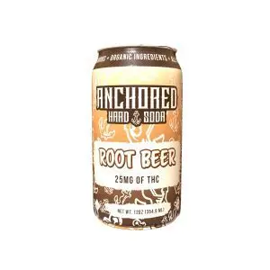 Anchored D9 Root Beer Hard Soda 4-Pack
