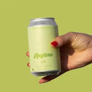 Anytime Lime Canabis Infused Seltzer 4-Pack