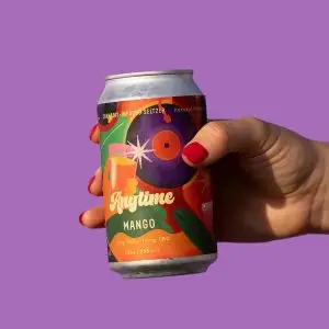 Anytime Mango Canabis Infused Seltzer 4-Pack