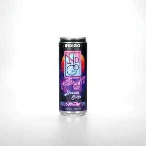 Indigo Vice City Dream 60mg THC Soda  4-Pack