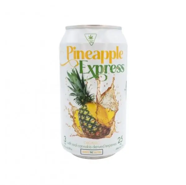 Earthy Pineapple Express 25mg 4-Pack