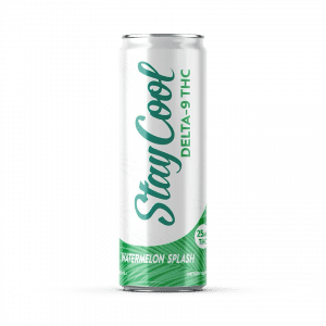Stay Cool Watermelon Splash Delta 9 THC 25mg 4-Pack