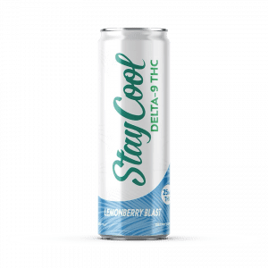 Stay Cool Lemonberry Blast Delta 9 THC 25mg 4-Pack