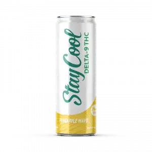 Stay Cool Pinapple Wave Delta 9 THC 25mg 4-Pack