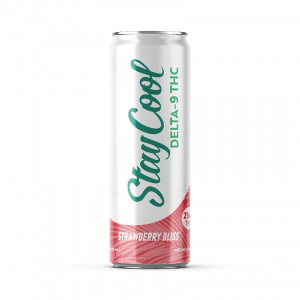 Stay Cool Delta 9 THC 25mg 4-Pack