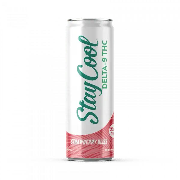 Stay Cool Delta 9 THC 25mg 4-Pack