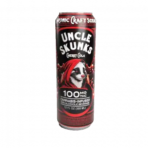 Uncle Skunk's Craft Cherry Cola  100mg THC 4-Pack