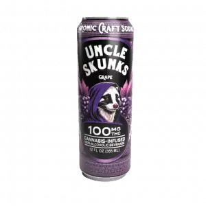 Uncle Skunk's Craft Grape 100mg THC 4-Pack