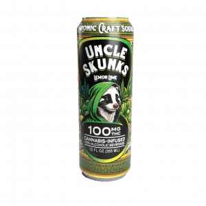 Uncle Skunk's Craft Lemon Lime 100mg THC 4-Pack