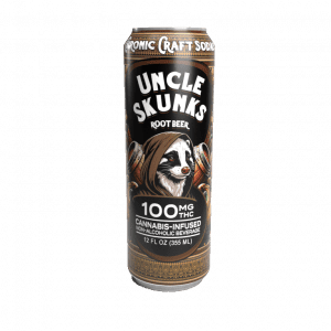 Uncle Skunk's Craft Root Beer 100mg THC 4-Pack