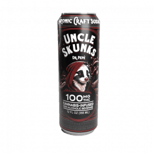 Uncle Skunk's Craft Dr Pepe 100mg THC 4-Pack