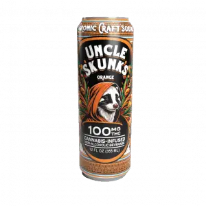 Uncle Skunk's Craft Orange 100mg THC 4-Pack