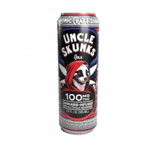 Uncle Skunk's Craft Soda 100mg THC 4-Pack