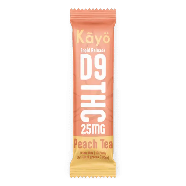 The Hemp Doctor Kayo 25MG Delta 9 THC Drink Mix 10-Pack