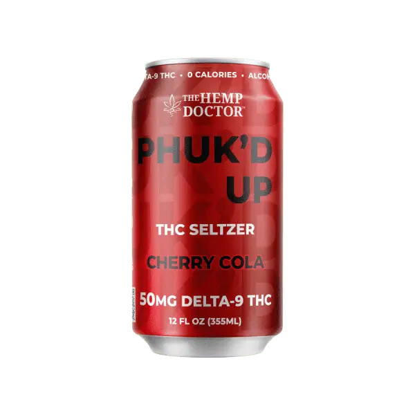The Hemp Doctor Phuk’d Up | 50mg Delta 9 THC Seltzer - Image 3