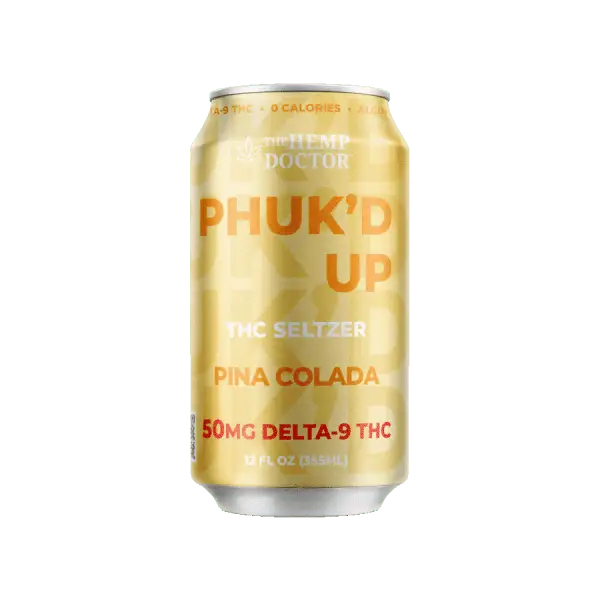 The Hemp Doctor Phuk’d Up | 50mg Delta 9 THC Seltzer - Image 2