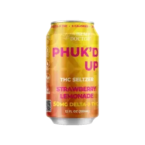 The Hemp Doctor Phuk’d Up | 50mg Delta 9 THC Seltzer