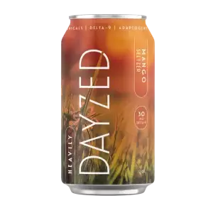 HEAVILY DAYZED Mango 30mg THC - 4pack