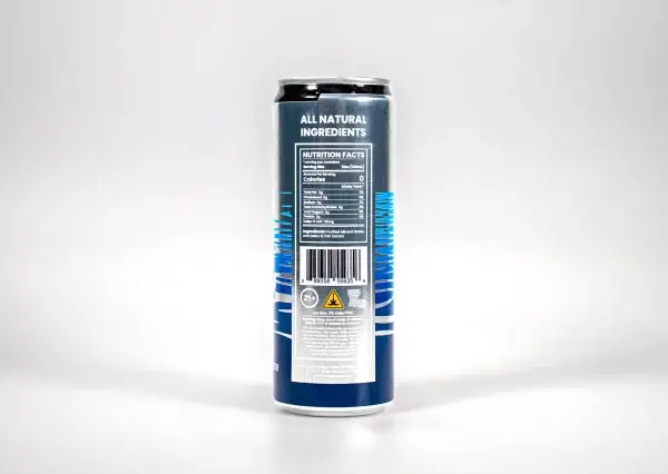 Indigo DRIP 5mg THC Sparkling Mineral Water 4-Pack - Image 2