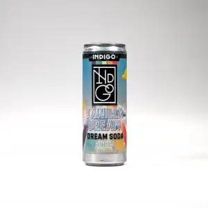 Indigo Vanilla Cream Dream 60mg THC Soda 4-Pack